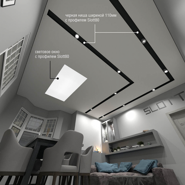 Матовые натяжные потолки