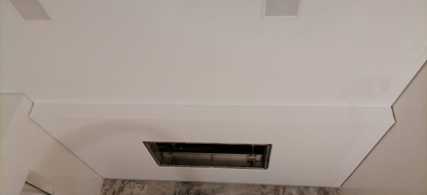 Матовые натяжные потолки