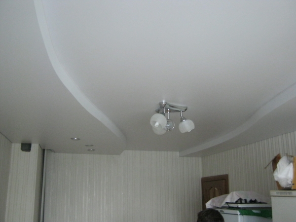 Фотографии матовых потолков